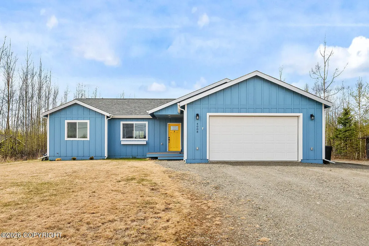 4008 S Preston Hills Drive, Wasilla, AK 99654 - #1