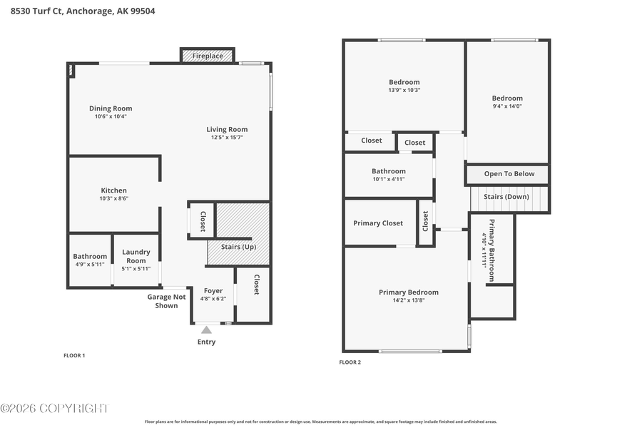 8530 Turf Court #9, Anchorage, AK 99504 - #2