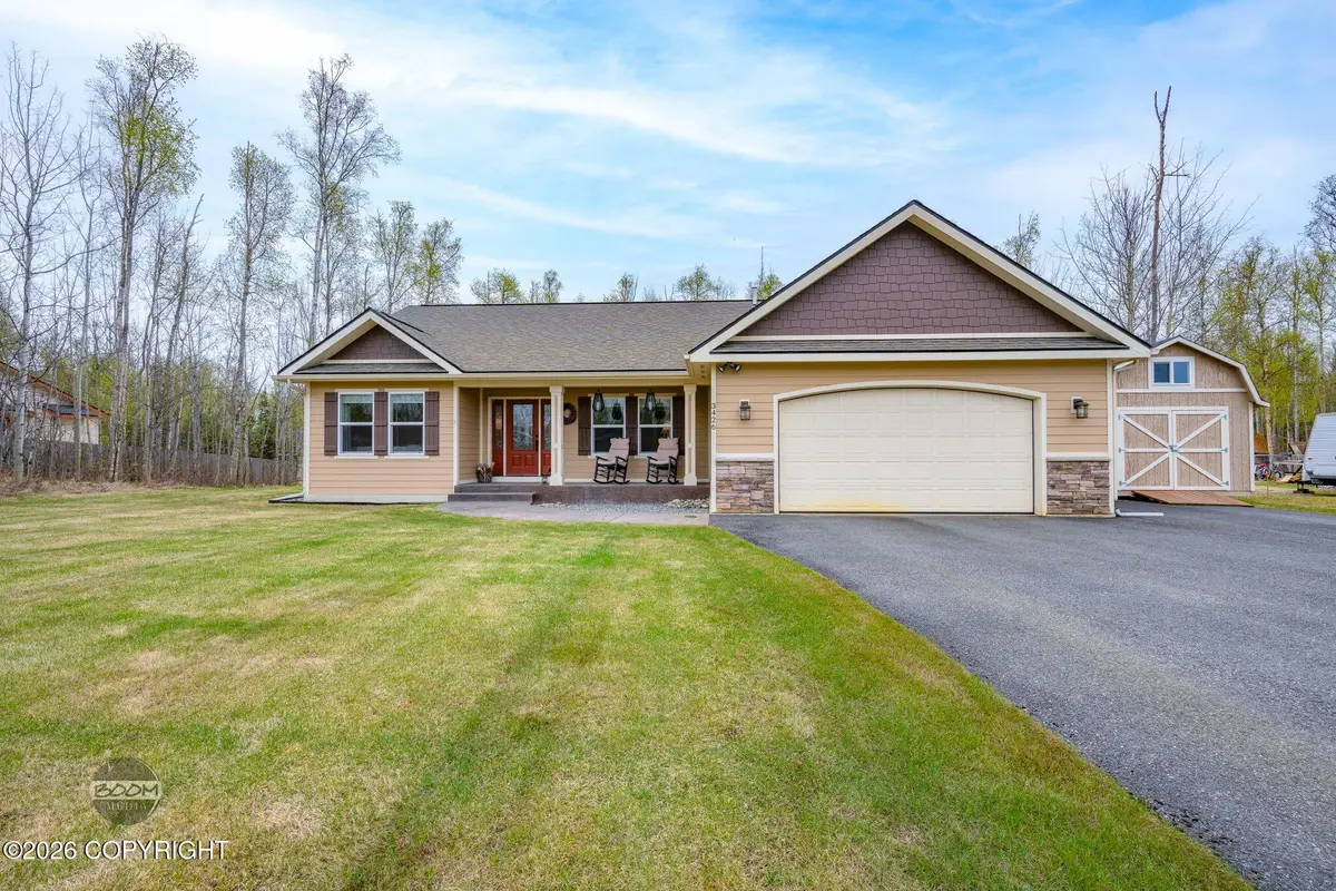 3426 W Birch Meadows Road, Wasilla, AK 99654 - #1