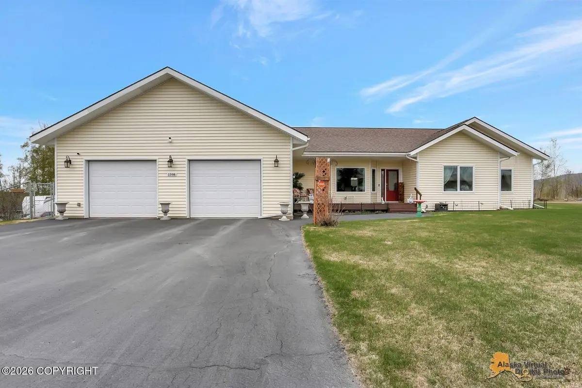 1598 W Gold Bar Road, Wasilla, AK 99654 - #1