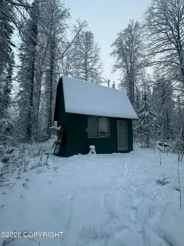 47100 S Bitin Drive, Willow, AK 99688