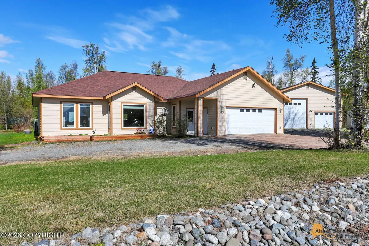 6301 W Admiralty Circle, Wasilla, AK 99623 - #1