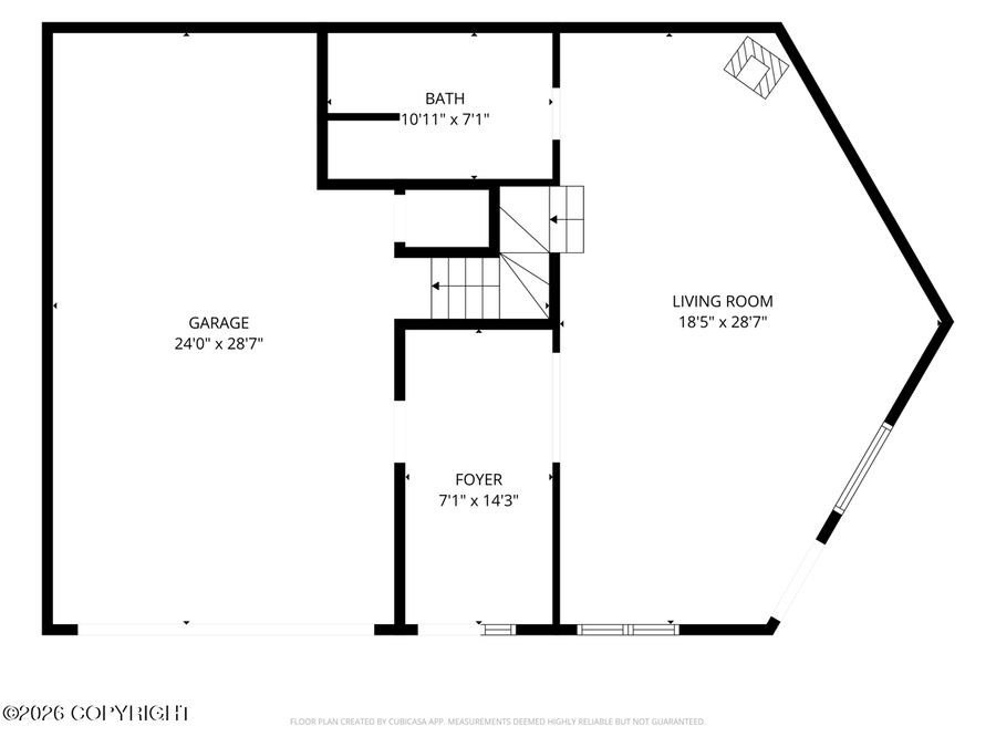 21818 Cloverleaf Road, Chugiak, AK 99567 - #2