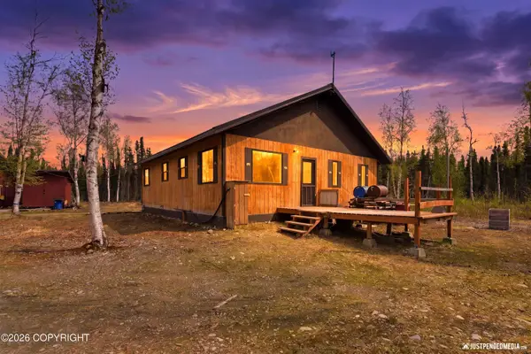 68641 S Denali Vista Drive, Willow, AK 99688