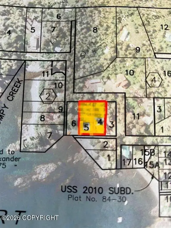 NA Lot 4 & Lot 5, Block 2, Port Protection, AK 99000 - #2