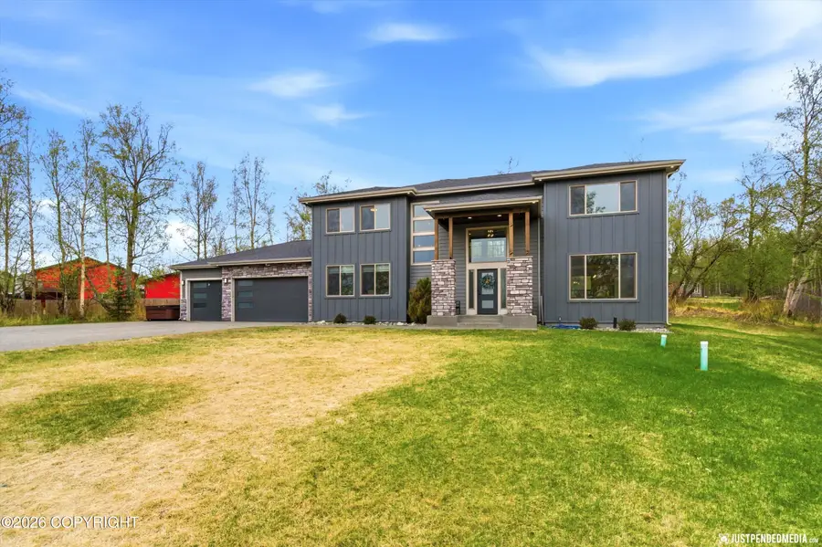 2539 S Evening Fog Circle, Palmer, AK 99645 - #2