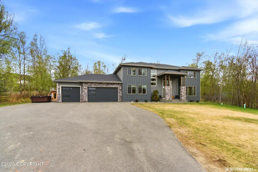 2539 S Evening Fog Circle, Palmer, AK 99645 - #3