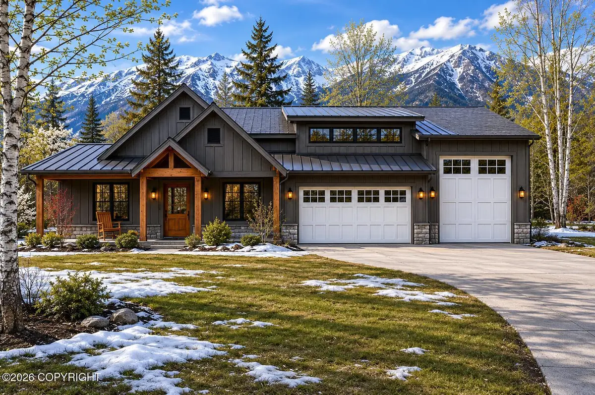 9005 E Gold Pan Drive, Palmer, AK 99645 - #1