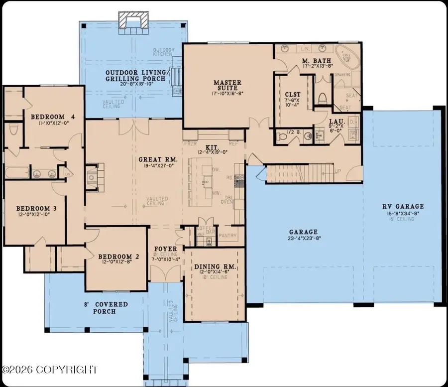 9005 E Gold Pan Drive, Palmer, AK 99645 - #2