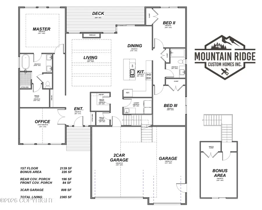 7538 E Refuge View Drive, Wasilla, AK 99654 - #2