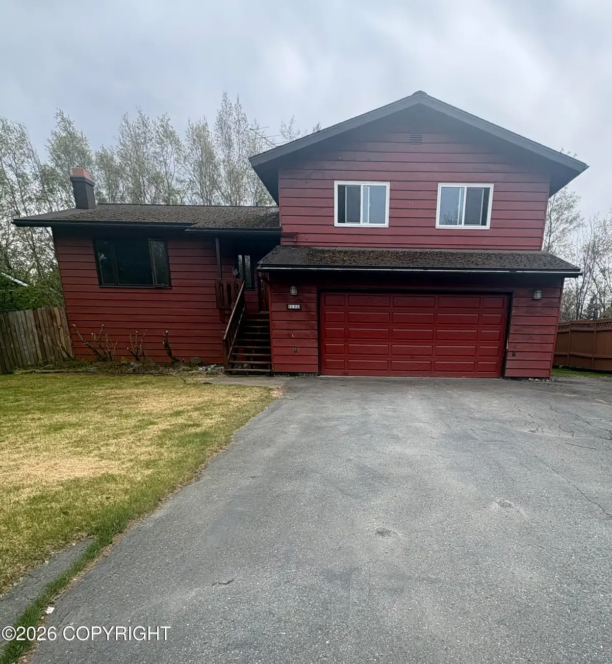 2821 Kingfisher Drive, Anchorage, AK 99502 - #1