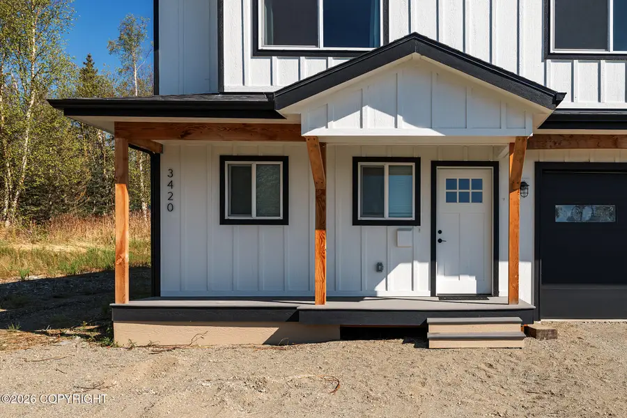 3420 S Hilltop Circle, Wasilla, AK 99623 - #3