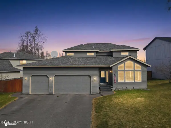 16555 Baird Circle, Eagle River, AK 99577