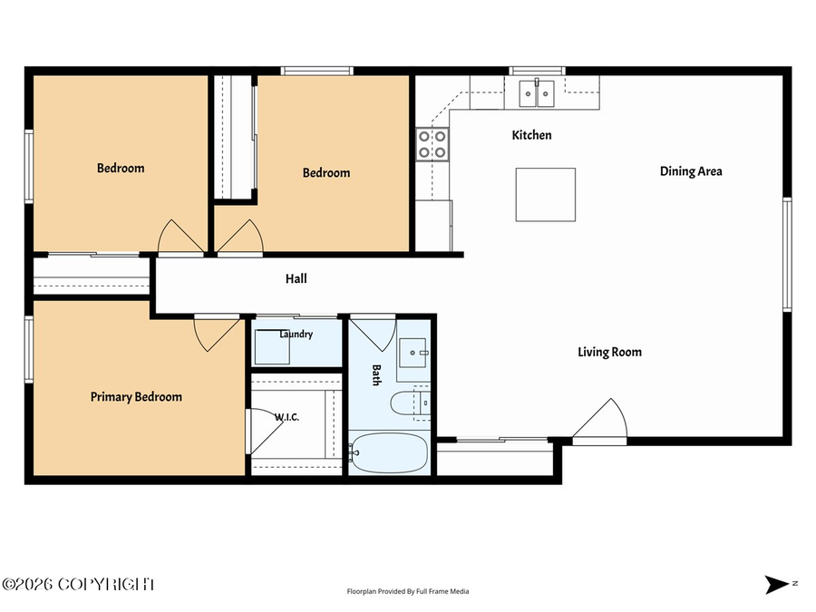 4565 W Overby Street, Wasilla, AK 99623 - #2
