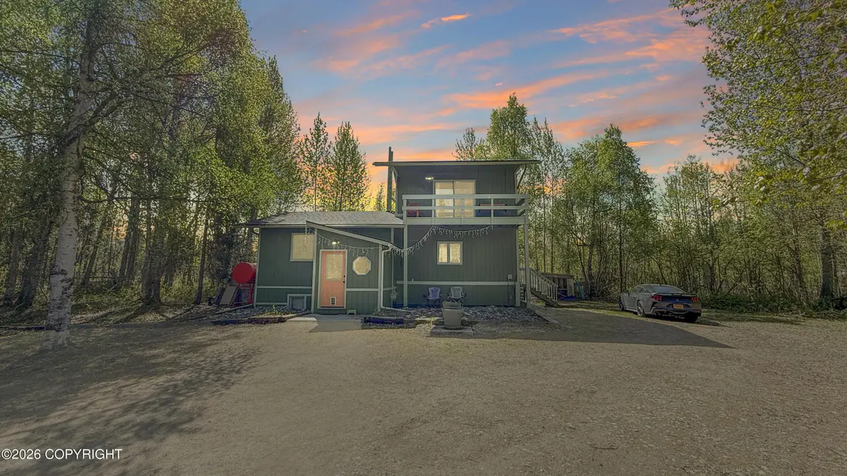 14344 E Wilderness Rim Road, Willow, AK 99688 - #1
