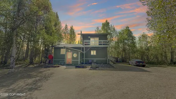 14344 E Wilderness Rim Road, Willow, AK 99688