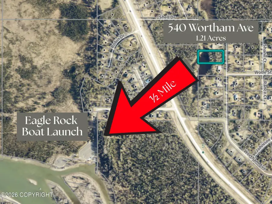 540 Wortham Avenue, Kenai, AK 99611 - #2