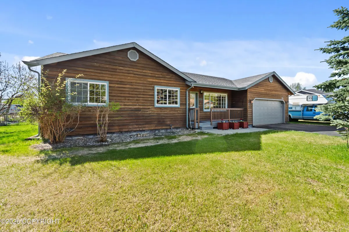 1210 S Rebecca Drive, Palmer, AK 99645 - #1