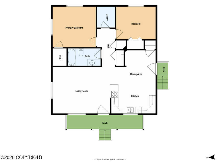3123 N Duke Drive, Houston, AK 99623 - #2