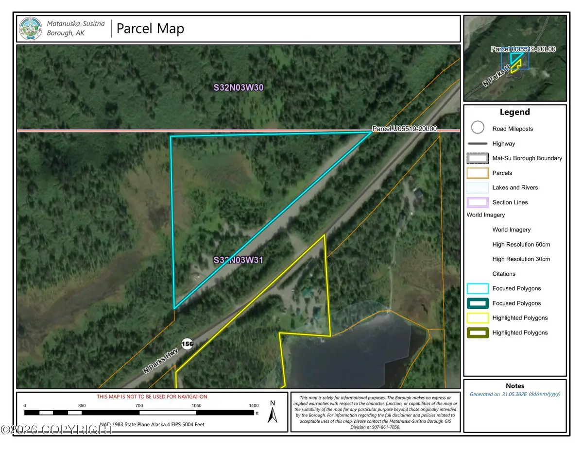 29054 N Parks Highway, Trapper Creek, AK 99683 - #1