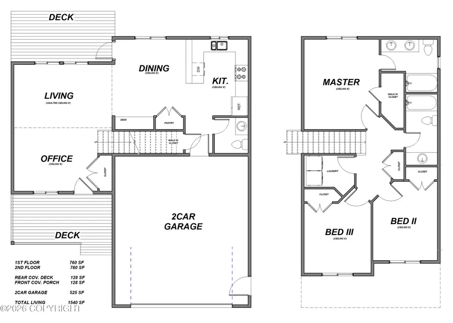 3207 N Loon Shore Drive, Wasilla, AK 99623 - #2