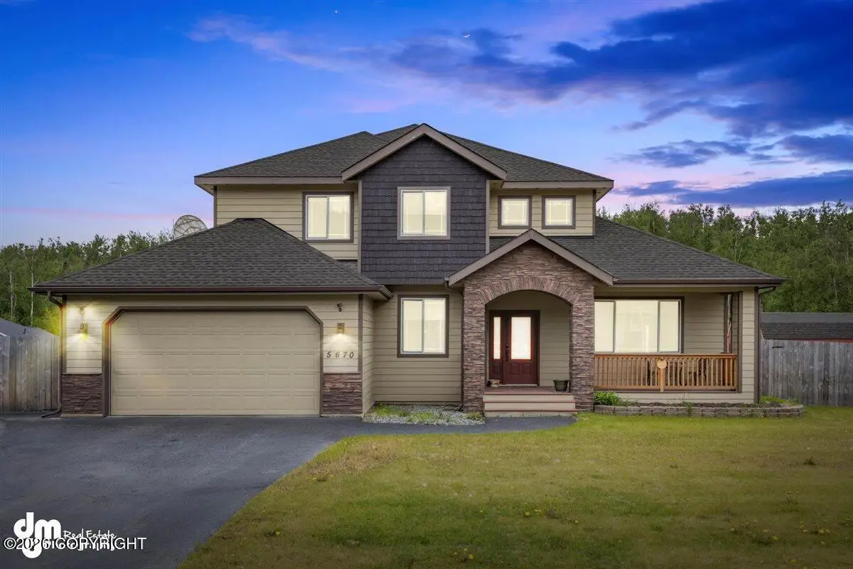 5670 E Fetlock Drive, Wasilla, AK 99654 - #1