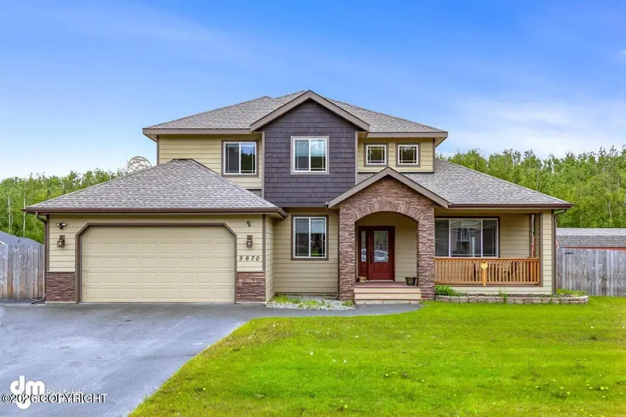 5670 E Fetlock Drive, Wasilla, AK 99654 - #2