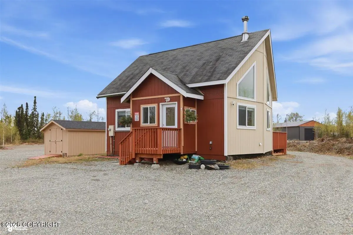 16376 W Little Beaver Lake Access, Wasilla, AK 99623 - #1