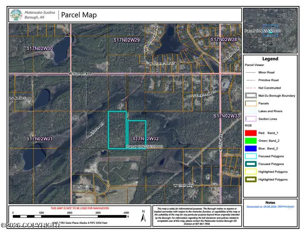 5264 S Jeffery Road, Wasilla, AK 99623