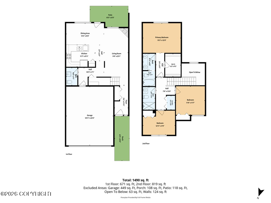 7270 E Timber Ridge Circle #19, Gateway, AK 99645 - #2