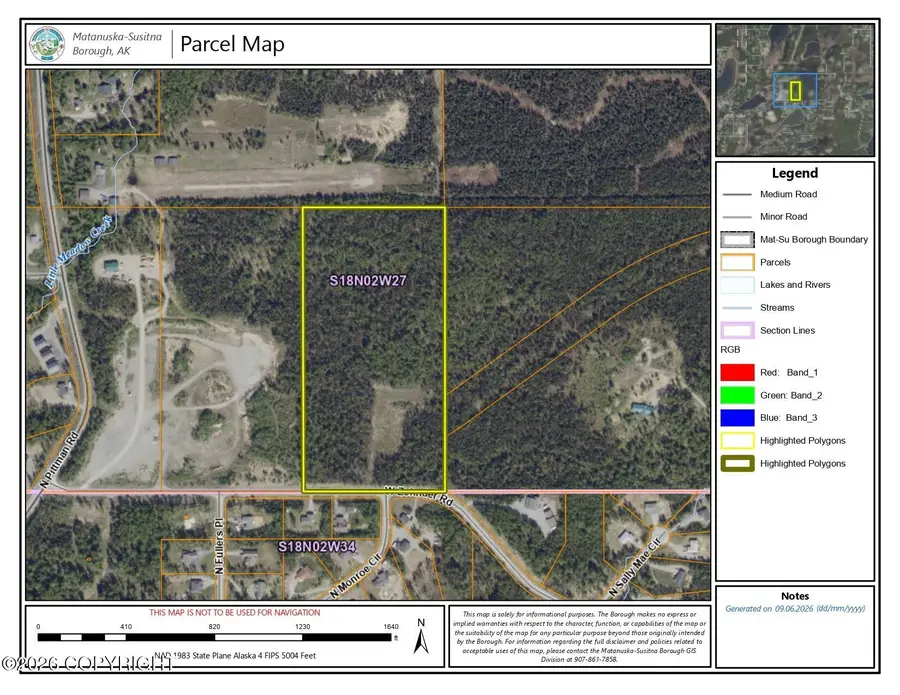 NHN W Zehnder Road, Wasilla, AK 99654 - #2