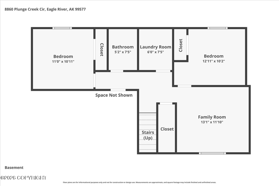 8860 Plunge Creek Circle, Eagle River, AK 99577 - #2