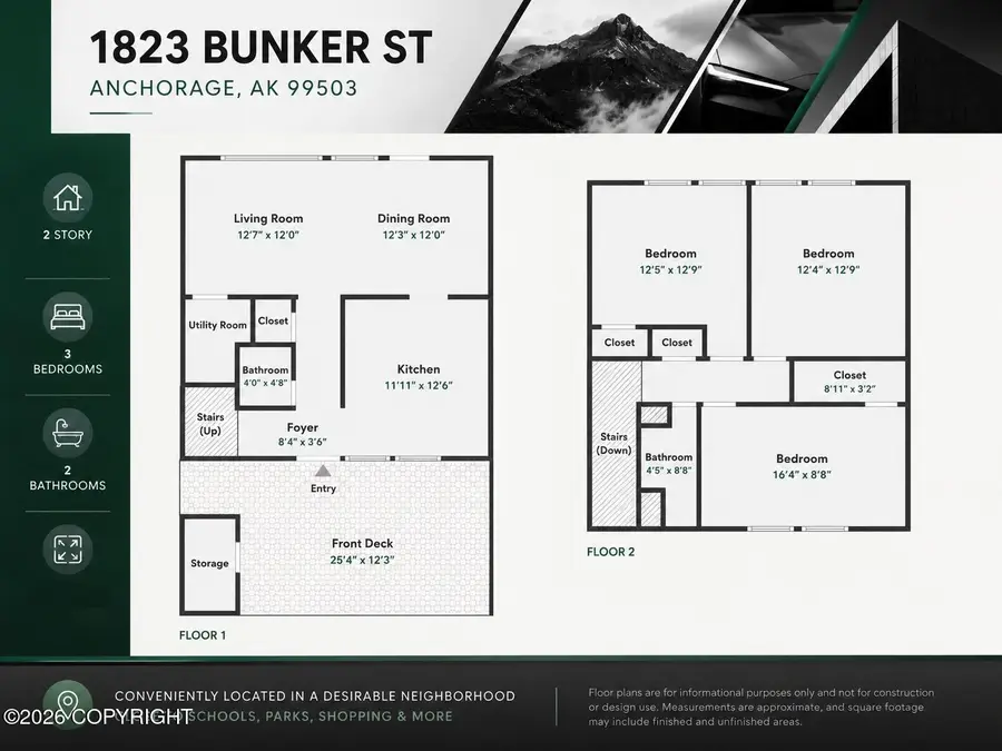 1823 Bunker Street, Anchorage, AK 99503 - #2