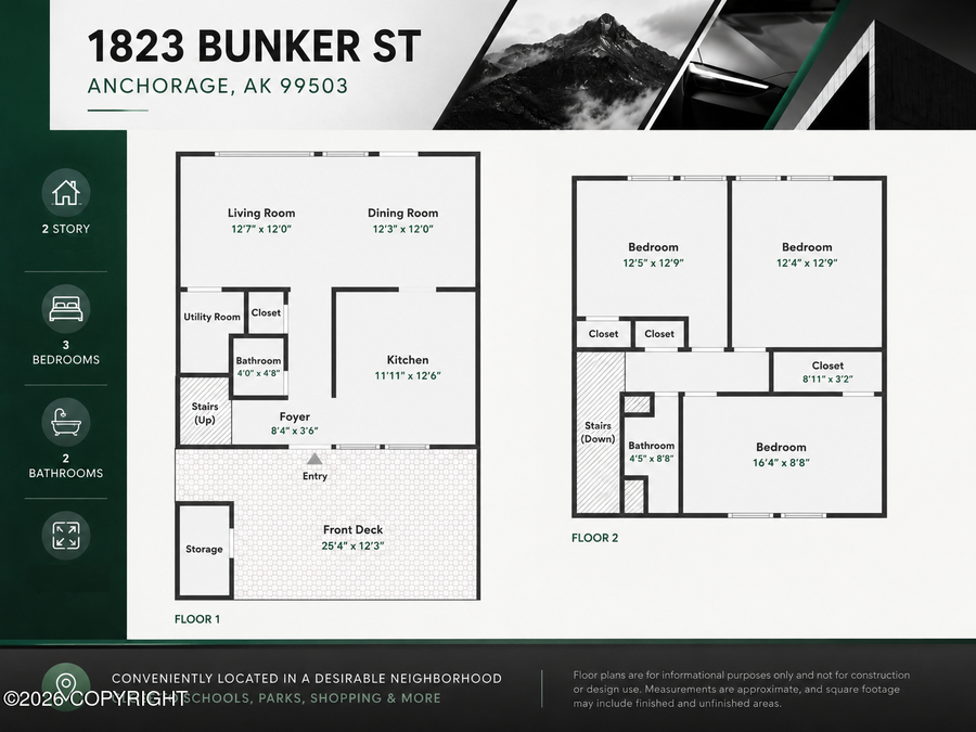 1823 Bunker Street #19, Anchorage, AK 99503 - #2
