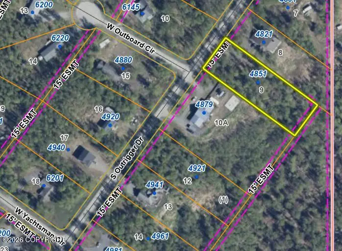 4851 S Outrigger Drive, Wasilla, AK 99623 - #2