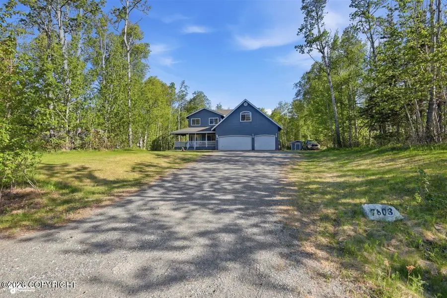 7803 E Aspen Ridge Road, Wasilla, AK 99654 - #2
