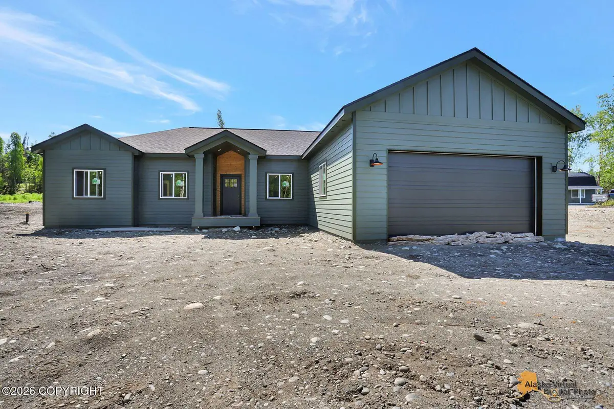 7030 W Beverly Lake Road, Wasilla, AK 99623 - #1
