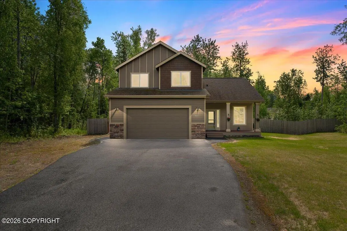4660 E Mary Martin Drive, Wasilla, AK 99654 - #1
