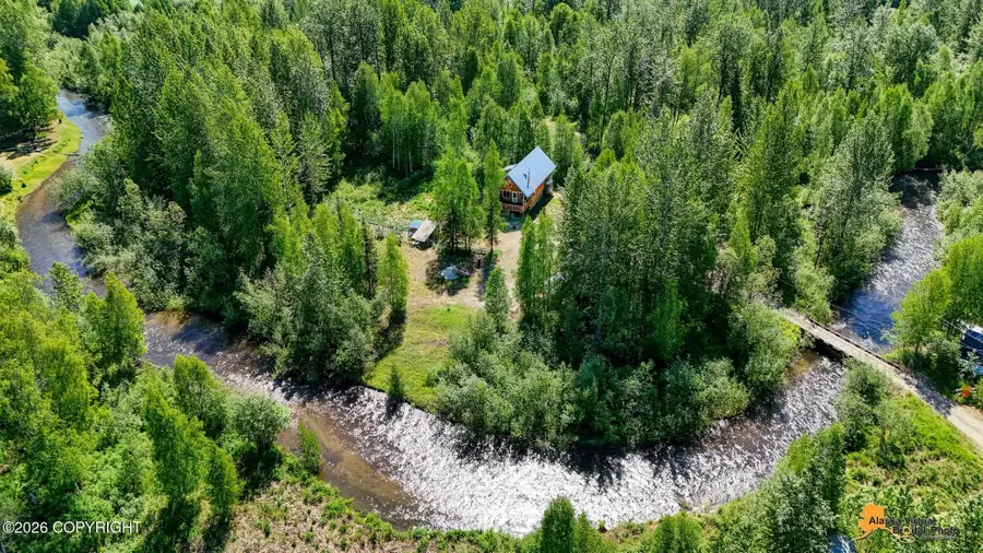 24123 W Wade Drive, Willow, AK 99688 - #2