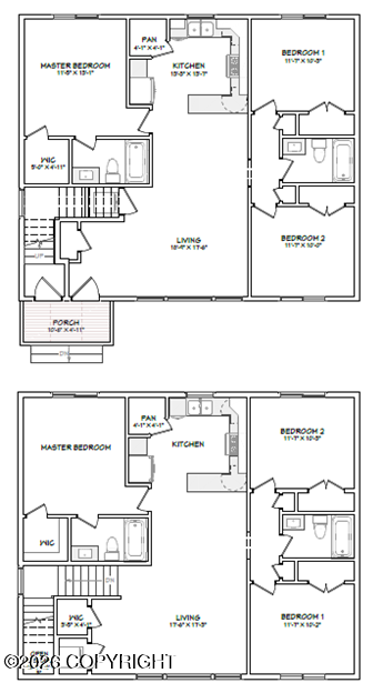 5960 S Saquonee Street, Big Lake, AK 99652 - #2