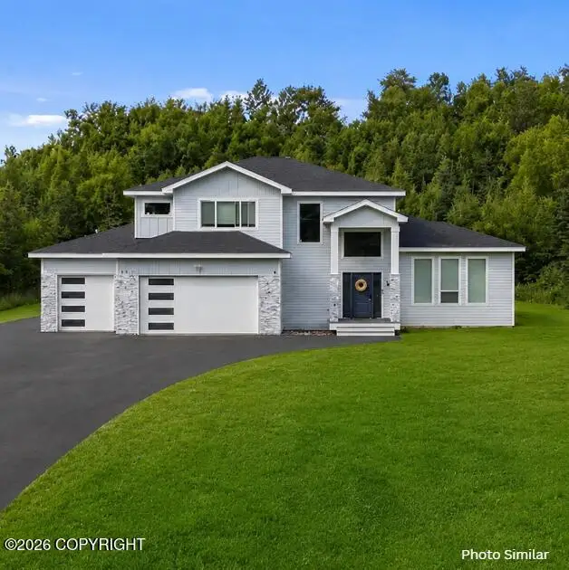 8913 E Windy Woods Loop, Palmer, AK 99645 - #1