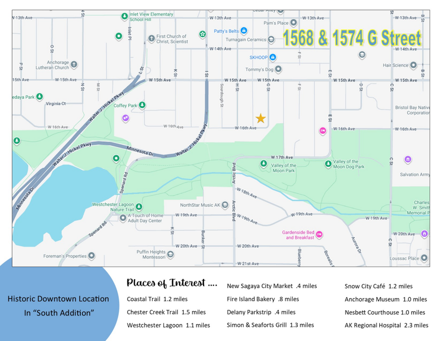 1568 G Street, Anchorage, AK 99501 - #2
