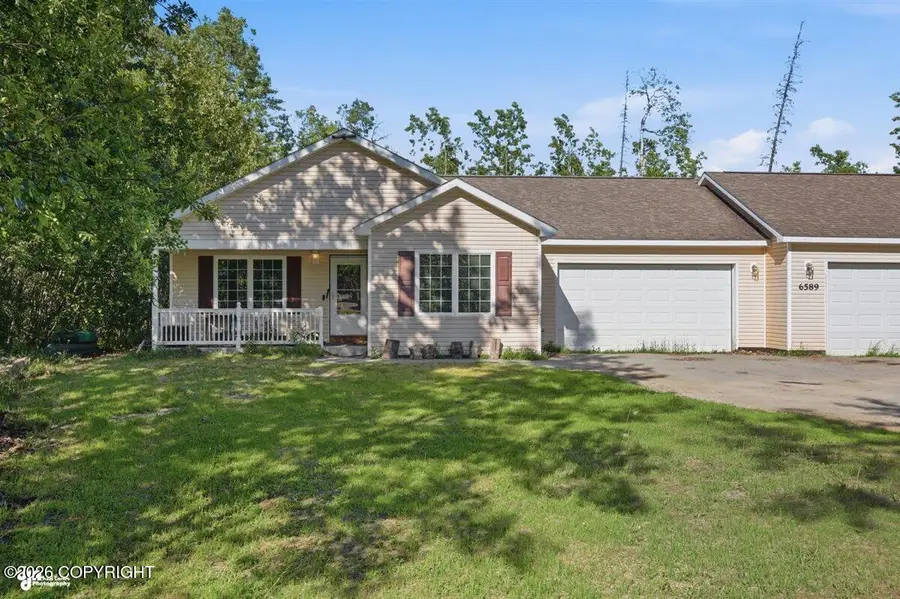 6589 S Bassel Circle, Wasilla, AK 99623 - #2