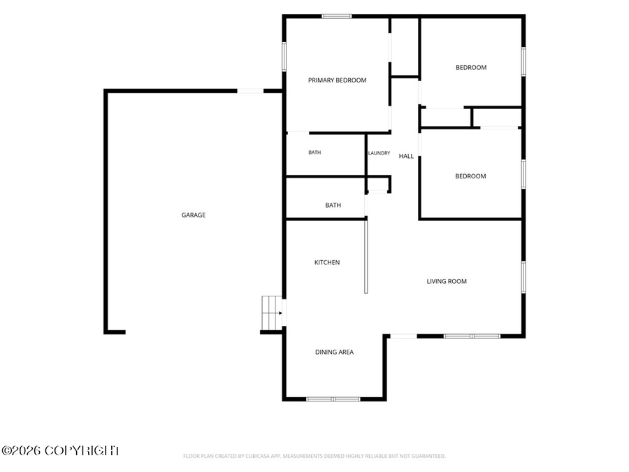 6589 S Bassel Circle, Wasilla, AK 99623 - #2