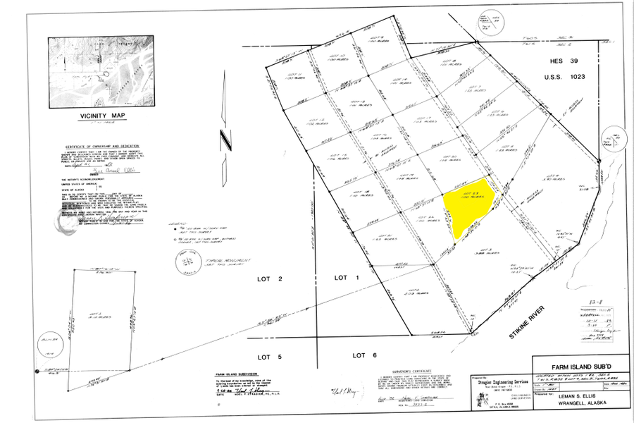 Lot 23 Farm Island Subdivision, Wrangell, AK 99929 - #2