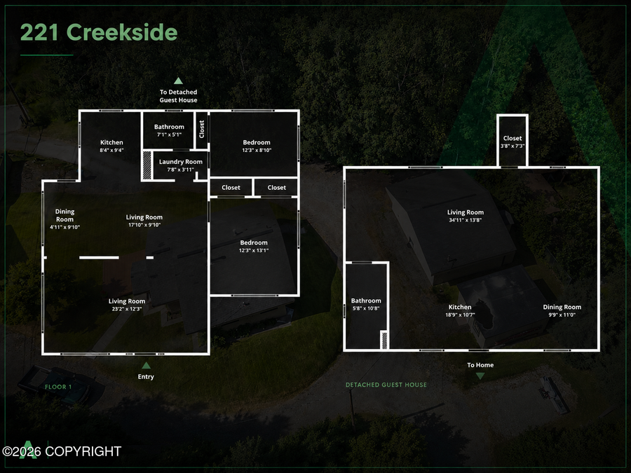 221 Creekside Street, Anchorage, AK 99504 - #2