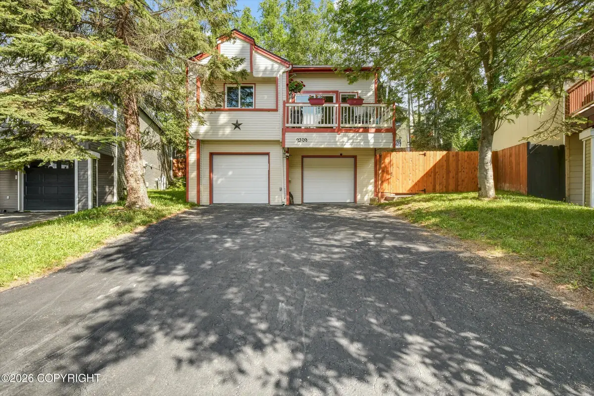 9309 Hall Circle, Eagle River, AK 99577 - #1
