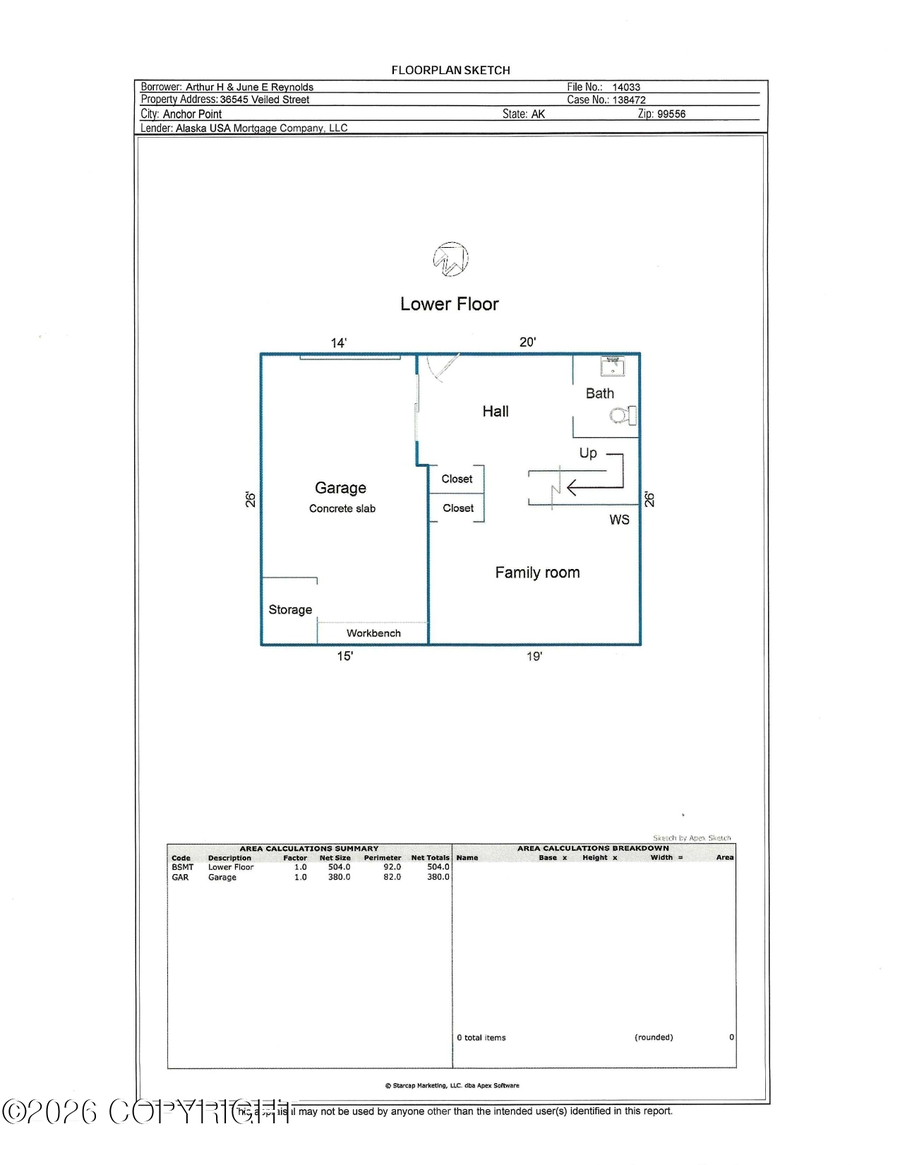 36545 Veiled Street, Anchor Point, AK 99556 - #2