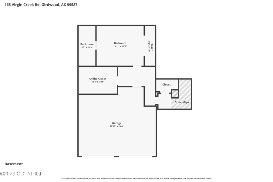 165 Virgin Creek Road, Girdwood, AK 99587 - #2