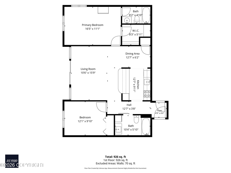 400 W 76th Avenue #102, Anchorage, AK 99518 - #2